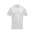 ADAM. Men's polo shirt, Male, Piquet mesh 100% cotton: 195 g/m². Colour 56: 85% cotton/15% viscose, Melange white, XXL