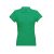 EVE. Women's polo shirt, Female, Piquet mesh 100% cotton: 195 g/m². Colour 56: 85% cotton/15% viscose, Green, L