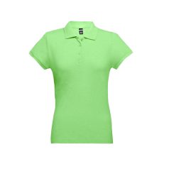   EVE. Women's polo shirt, Female, Piquet mesh 100% cotton: 195 g/m². Colour 56: 85% cotton/15% viscose, Light green, XL