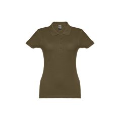 Tricou polo dama, 22FEB2205, M, feminin, Bumbac, Verde