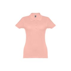 Tricou polo dama, 22FEB2200, M, feminin, Bumbac, Roz