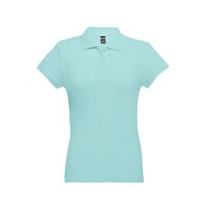   EVE. Women's polo shirt, Female, Piquet mesh 100% cotton: 195 g/m². Colour 56: 85% cotton/15% viscose, Mint green, L