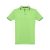 ROME. Men's slim fit polo shirt, Male, Piquet mesh 100% cotton: 195 g/m². Colour 56: 85% cotton/15% viscose, Light green, M