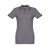 ROME WOMEN. Women's slim fit polo shirt, Female, Piquet mesh 100% cotton: 195 g/m². Colour 56: 85% cotton/15% viscose, Grey, XL