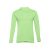 BERN. Men's long sleeve polo shirt, Male, Piquet mesh 100% cotton: 210 g/m². Colour 56: 85% cotton/15% viscose, Light green, XL