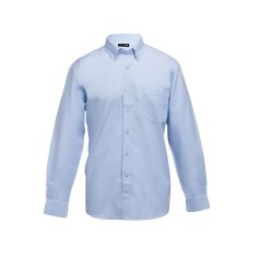   TOKYO. Men's oxford shirt, Male, 70% cotton and 30% polyester: 130 g/m², Light blue, S