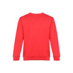   DELTA. Unisex sweatshirt, Unisex, 50% cotton and 50% polyester: 300 g/m², Red, L