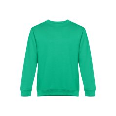   DELTA. Unisex sweatshirt, Unisex, 50% cotton and 50% polyester: 300 g/m², Green, M