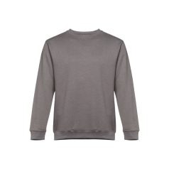   DELTA. Unisex sweatshirt, Unisex, 50% cotton and 50% polyester: 300 g/m², Grey, S