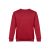 DELTA. Unisex sweatshirt, Unisex, 50% cotton and 50% polyester: 300 g/m², Burgundy, L