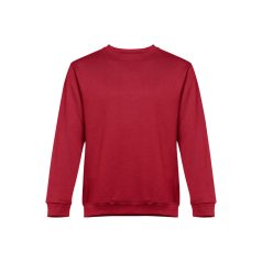   DELTA. Unisex sweatshirt, Unisex, 50% cotton and 50% polyester: 300 g/m², Burgundy, S