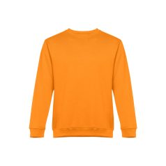   DELTA. Unisex sweatshirt, Unisex, 50% cotton and 50% polyester: 300 g/m², Orange, M