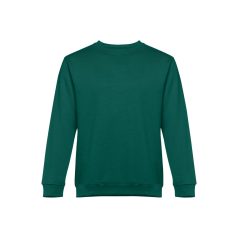   DELTA. Unisex sweatshirt, Unisex, 50% cotton and 50% polyester: 300 g/m², Dark green, XL