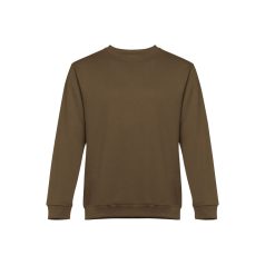   DELTA. Unisex sweatshirt, Unisex, 50% cotton and 50% polyester: 300 g/m², Army green, L