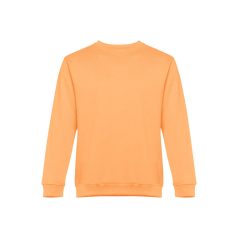   Bluza la baza gatului, 42FEB233574, THC Delta, Bumbac, Poliester, Unisex, Portocaliu Coral, XXL