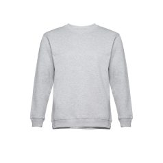   DELTA. Unisex sweatshirt, Unisex, 50% cotton and 50% polyester: 300 g/m², Heather light grey, L