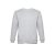 DELTA. Unisex sweatshirt, Unisex, 50% cotton and 50% polyester: 300 g/m², Heather light grey, XL