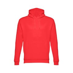   PHOENIX. Unisex hooded sweatshirt, Unisex, 50% cotton and 50% polyester: 320 g/m², Red, M