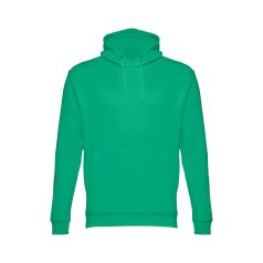   PHOENIX. Unisex hooded sweatshirt, Unisex, 50% cotton and 50% polyester: 320 g/m², Green, L