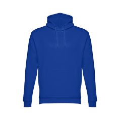   PHOENIX. Unisex hooded sweatshirt, Unisex, 50% cotton and 50% polyester: 320 g/m², Royal blue, M