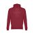 Hanorac cu gluga, Unisex, TH Clothes, 2401E12444, Bumbac, Poliester, Burgundy, XS