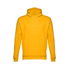   PHOENIX. Unisex hooded sweatshirt, Unisex, 50% cotton and 50% polyester: 320 g/m², Dark yellow, M