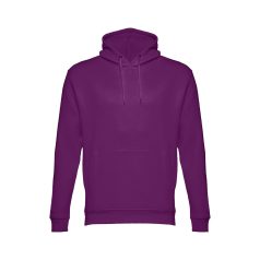   PHOENIX. Unisex hooded sweatshirt, Unisex, 50% cotton and 50% polyester: 320 g/m², Purple, L