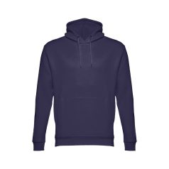   PHOENIX. Unisex hooded sweatshirt, Unisex, 50% cotton and 50% polyester: 320 g/m², Navy blue, M