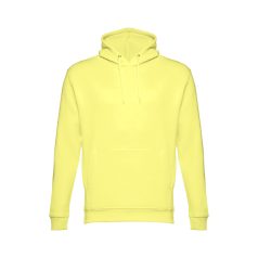   PHOENIX. Unisex hooded sweatshirt, Unisex, 50% cotton and 50% polyester: 320 g/m², Lime yellow, L