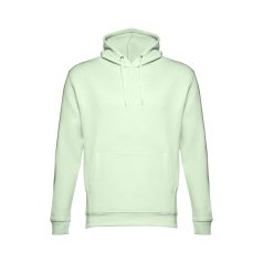   PHOENIX. Unisex hooded sweatshirt, Unisex, 50% cotton and 50% polyester: 320 g/m², Pastel green, M