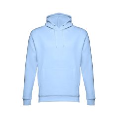   PHOENIX. Unisex hooded sweatshirt, Unisex, 50% cotton and 50% polyester: 320 g/m², Pastel blue, S