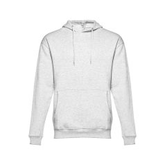   PHOENIX. Unisex hooded sweatshirt, Unisex, 50% cotton and 50% polyester: 320 g/m², Melange white, L