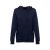 AMSTERDAM WOMEN. Women's hooded full zipped sweatshirt, Female, 50% cotton and 50% polyester: 320 g/m², Navy blue, XXL