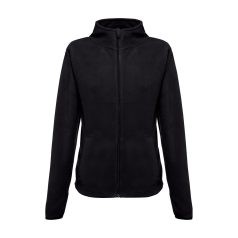   HELSINKI WOMEN. Women's polar fleece jacket, Female, 100% polyester: 280 g/m², Black, L