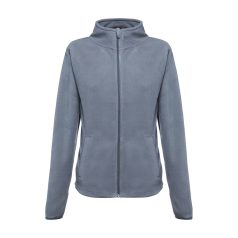   HELSINKI WOMEN. Women's polar fleece jacket, Female, 100% polyester: 280 g/m², Grey, L