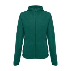   HELSINKI WOMEN. Women's polar fleece jacket, Female, 100% polyester: 280 g/m², Dark green, L