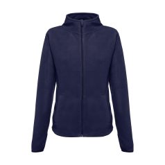   HELSINKI WOMEN. Women's polar fleece jacket, Female, 100% polyester: 280 g/m², Navy blue, L