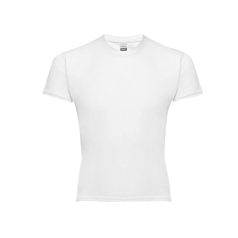   QUITO. Children's t-shirt, Kids, Jersey 100% cotton: 150 g/m², White, 12