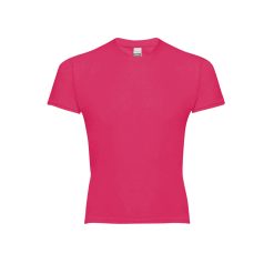   QUITO. Children's t-shirt, Kids, Jersey 100% cotton: 150 g/m², Pink, 12