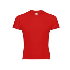   QUITO. Children's t-shirt, Kids, Jersey 100% cotton: 150 g/m², Red, 10