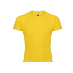   QUITO. Children's t-shirt, Kids, Jersey 100% cotton: 150 g/m², Yellow, 10