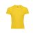 QUITO. Children's t-shirt, Kids, Jersey 100% cotton: 150 g/m², Yellow, 10