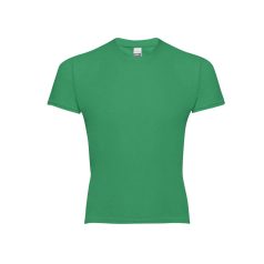   QUITO. Children's t-shirt, Kids, Jersey 100% cotton: 150 g/m², Green, 12