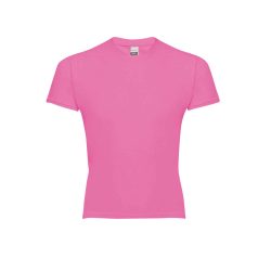   QUITO. Children's t-shirt, Kids, Jersey 100% cotton: 150 g/m², Light pink, 10