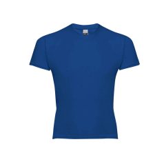   QUITO. Children's t-shirt, Kids, Jersey 100% cotton: 150 g/m², Royal blue, 10