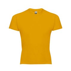   QUITO. Children's t-shirt, Kids, Jersey 100% cotton: 150 g/m², Dark yellow, 10