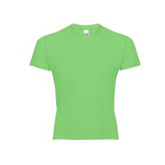   QUITO. Children's t-shirt, Kids, Jersey 100% cotton: 150 g/m², Light green, 6