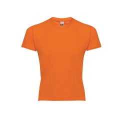   QUITO. Children's t-shirt, Kids, Jersey 100% cotton: 150 g/m², Orange, 10