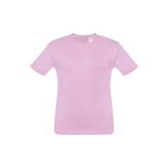   Tricou pentru Copii, 42FEB232951, THC Quito, Bumbac, Unisex, Violet, 2