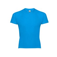   QUITO. Children's t-shirt, Kids, Jersey 100% cotton: 150 g/m², Acqua blue, 10